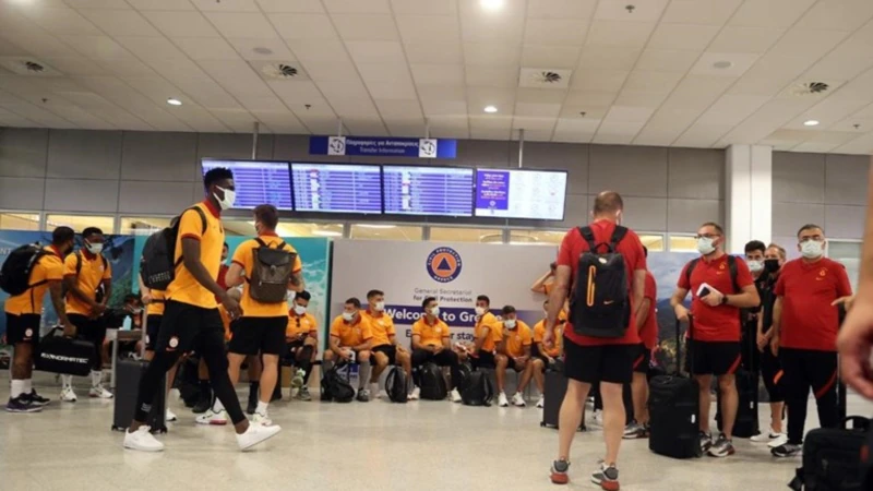 Galatasaray Futbol Takımı COVID Testleri Bahane Edilerek Yunanistan’a Alınmadı