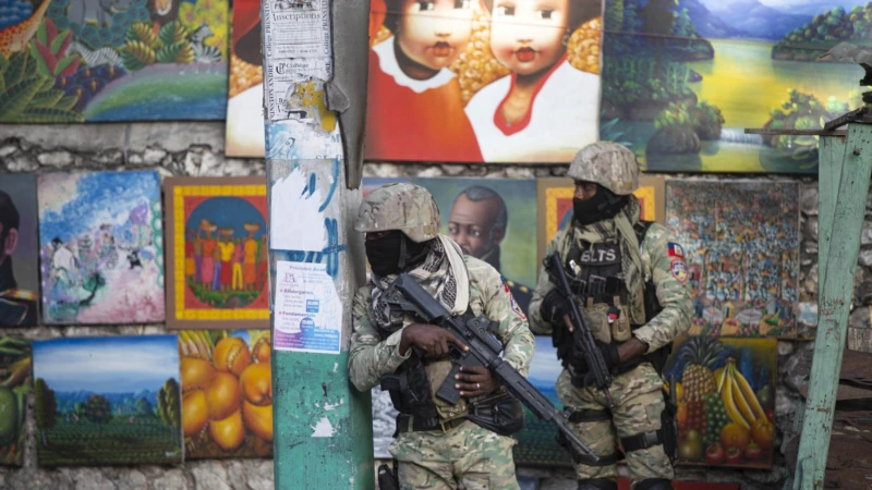 Haiti Polisinden Başkan’ı Öldürenlere Operasyon