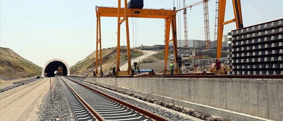 'Hızlı tren' hattı altyapı çalışmaları Bulgaristan sınırına yaklaştı