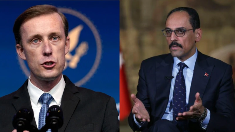 Kalın ve Sullivan Bölgesel Konuları Görüştü