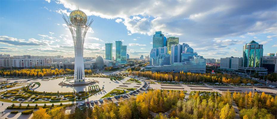 Kazakistan’ın sıfırdan inşa ettiği başkenti Nur Sultan, 23 yaşında