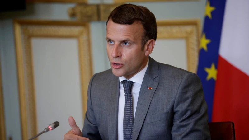 Macron PYD ile Görüştü Ankara Kınadı