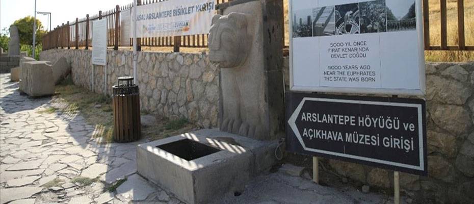 Malatya’da Arslantepe Höyüğü’nün UNESCO Dünya Miras Listesi’ne alınması sevinç yarattı