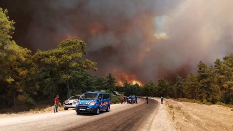 Manavgat’taki Orman Yangını 3 Can Aldı 
