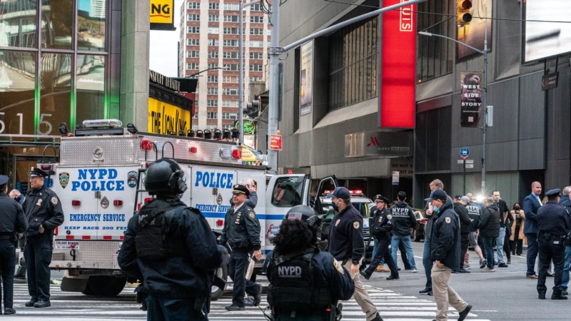 New York’ta Silahlı Şiddet Nedeniyle Acil Durum