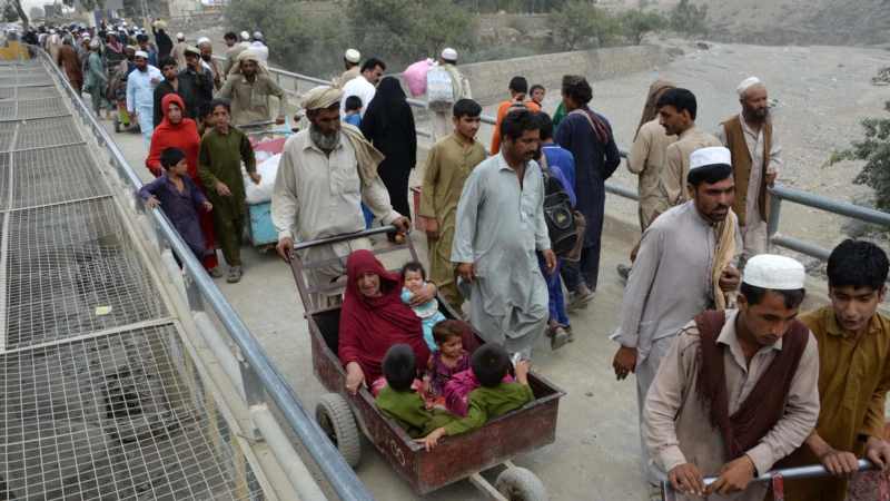 “Pakistan Daha Fazla Afgan Mülteci Kabul Edemez”