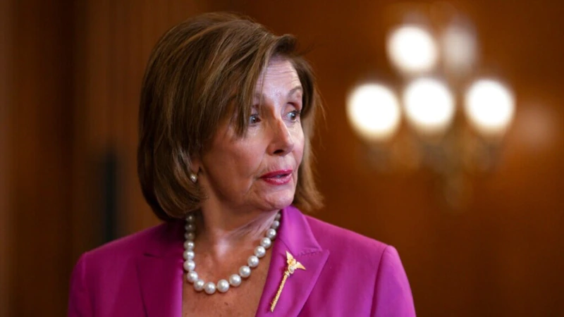 Pelosi’den 6 Ocak Komisyonu’na Yeni Atama