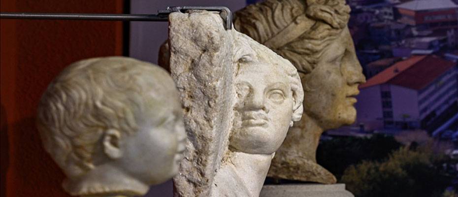 Roma döneminden kalma ‘Satyros’ kabartması restorasyon sonrası ziyaretçiyle buluşacak