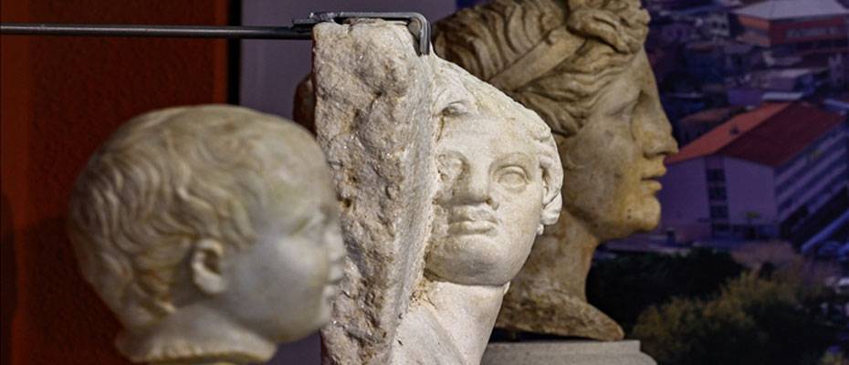 Roma döneminden kalma ‘Satyros’ kabartması restorasyon sonrası ziyaretçiyle buluşacak
