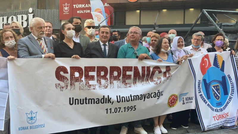 Srebrenitza Katliamı 26’ncı Yılında İzmir’de Anıldı