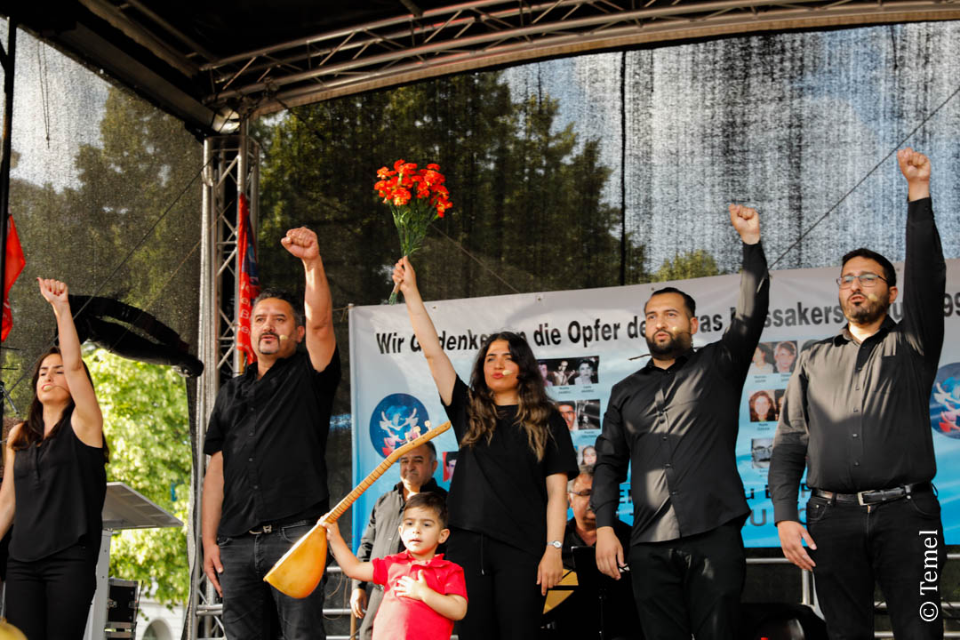 Berlin'de Sivas Katliamı anması