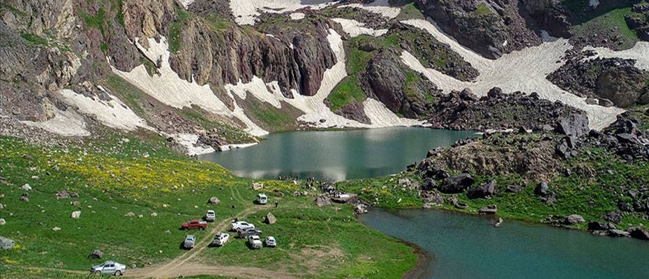 Sat Buzul Gölleri, doğa sporları festivaline ikinci kez ev sahipliği yapacak