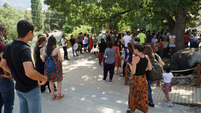 Turistlerin Yeni Gözdesi Tunceli