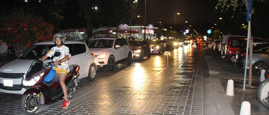 ‘Turizmin başkenti’ Antalya’da bayram tatili yoğunluğu