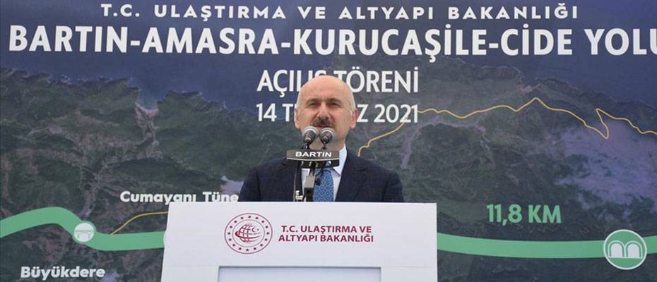 Türkiye, ulaştırma ve haberleşme alanında yatırımlarına var gücüyle devam edecek