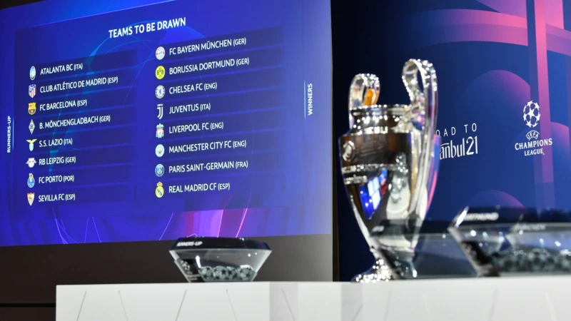 UEFA Şampiyonlar Ligi 2023 Yılı Finali İstanbul'da Oynanacak