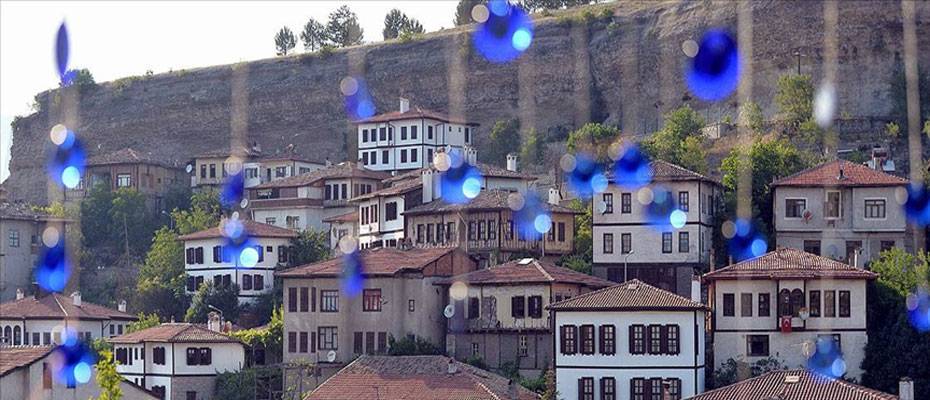 Safranbolu, bayramda nüfusunun 3 katı turist ağırladı