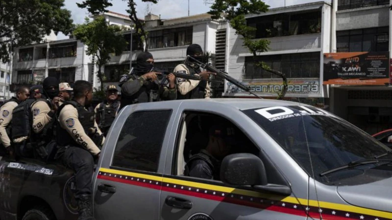 Venezuela Gecekondularında Silahlı Çatışmalar Sürüyor