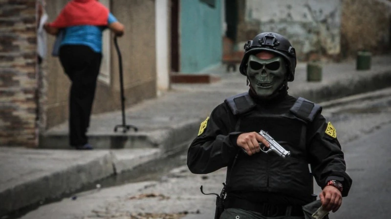 Venezuela’da Silahla İşlenen Cinayetler Artışta
