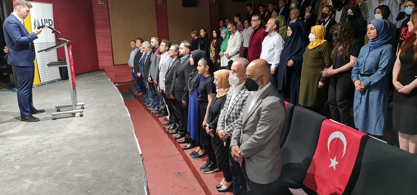 UID’den 15 Temmuz anma programı