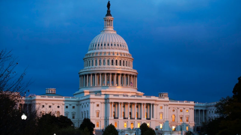ABD Senatosu Yeni Harcama Planını Onayladı