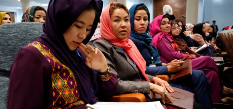 Afgan Kadınlar Taleban'ın İlerleyişinden Kaygılı