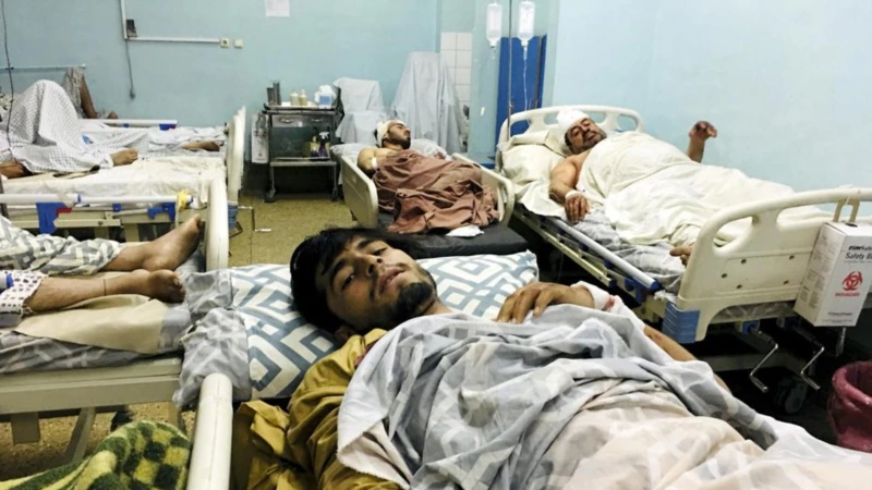 Afganistan’da Tıbbi Malzeme Eksikliği Yaşanıyor