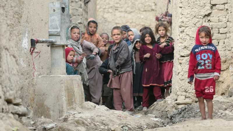 “Afganistan’daki Savaşın En Büyük Kurbanı Çocuklar”