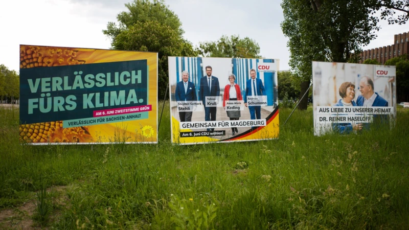 Almanya’da Genel Seçime Doğru Yarış Hızlanıyor