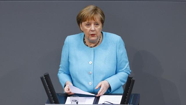 Merkel: Elimizden gelen her şeyi yapmak istiyoruz