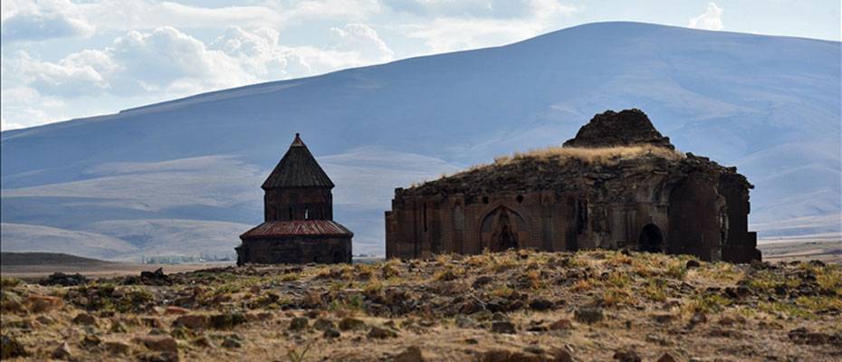 Ani Ören Yeri’nde kazı ve restorasyon çalışması sürüyor