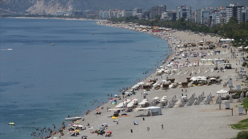 Antalya için yüksek sıcaklık uyarısı