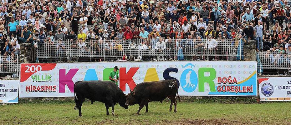 Artvin’de 40. Kafkasör Kültür, Turizm ve Sanat Festivali sona erdi