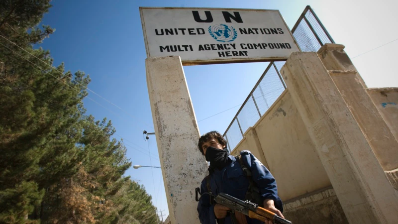 BM Afganistan’daki Personelini Kazakistan’a Taşıyor