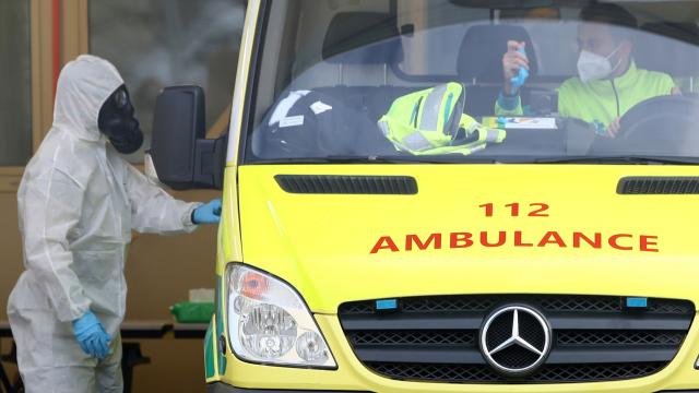 Belçika'da günlük vaka sayısı yeniden bin 500'ü geçti