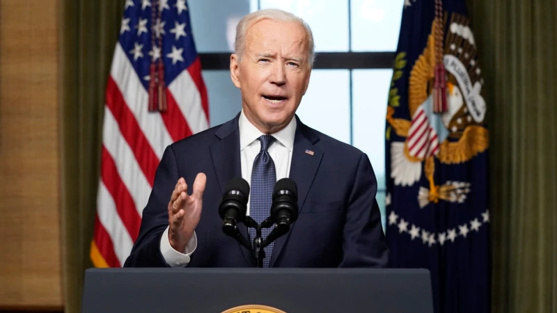 Biden Afganistan Hakkında Konuşuyor