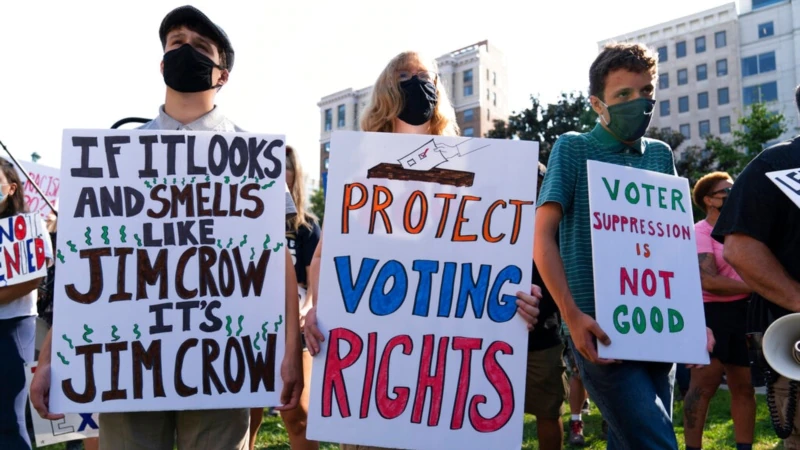 Binlerce Amerikalı ‘Oy Hakları’ İçin Yürüdü