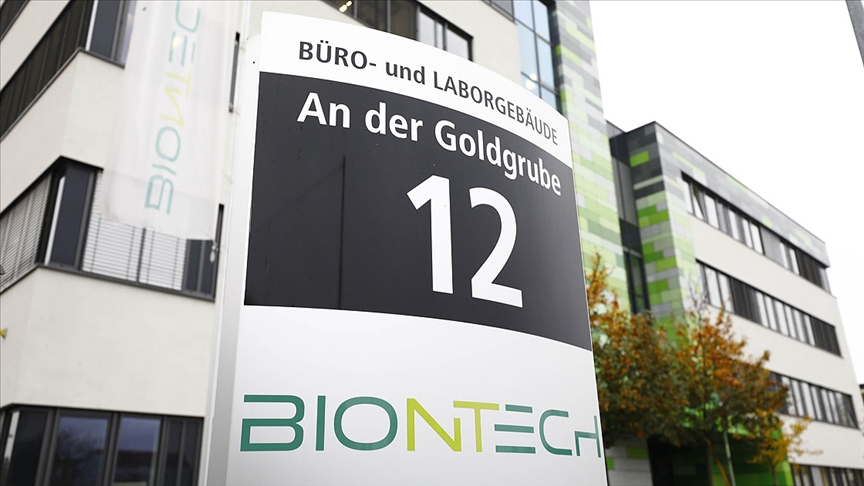 BioNTech, geçen yıl 10,3 milyar avro kar açıkladı