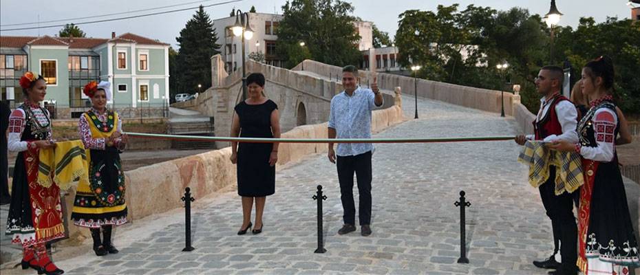 Bulgaristan’daki Osmanlı mirası Siyavuş Paşa Köprüsü restore edildi