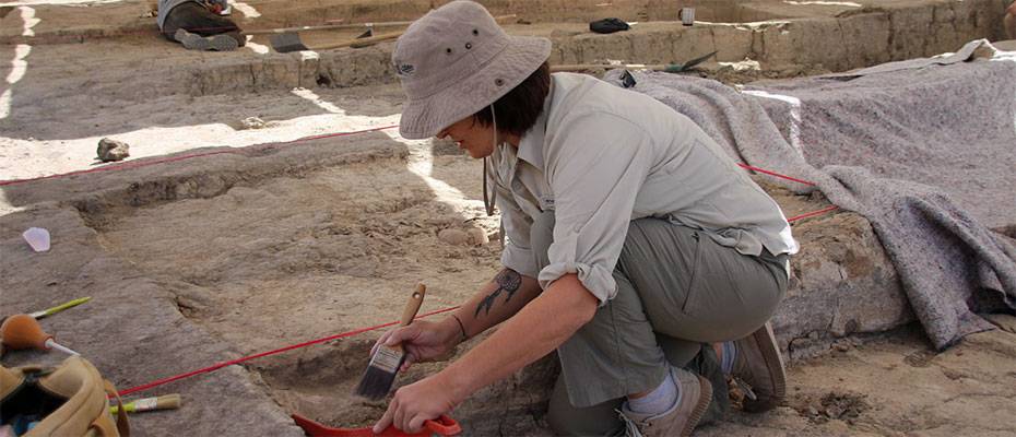 Çatalhöyük 9 bin yıl öncesine ait yeni izler sunmaya devam ediyor