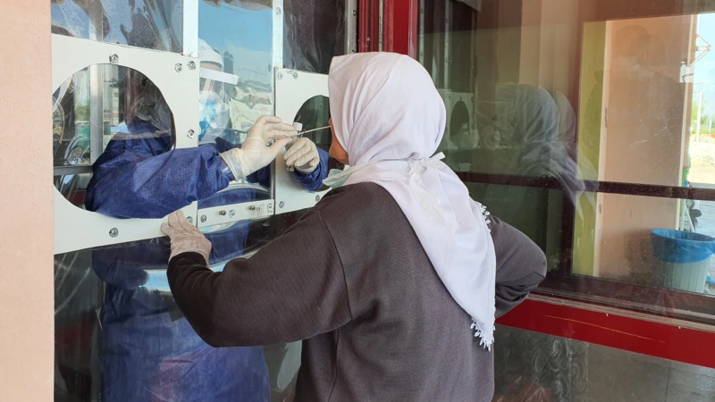 Diyarbakır’da Pandemi Hastanelerinde Yer Sıkıntısı Başladı