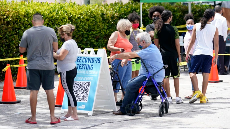 Florida ABD’deki Corona Vakalarında Rekor Kırdı