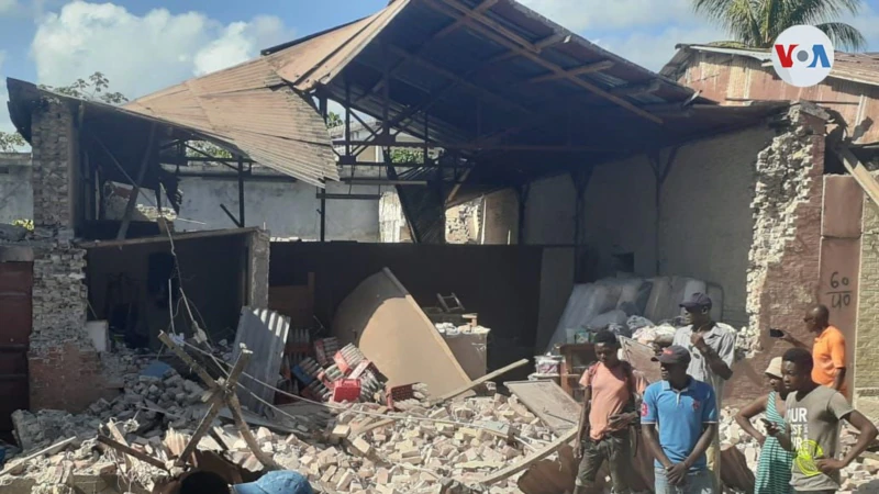 Haiti’de 7,2 Büyüklüğünde Deprem