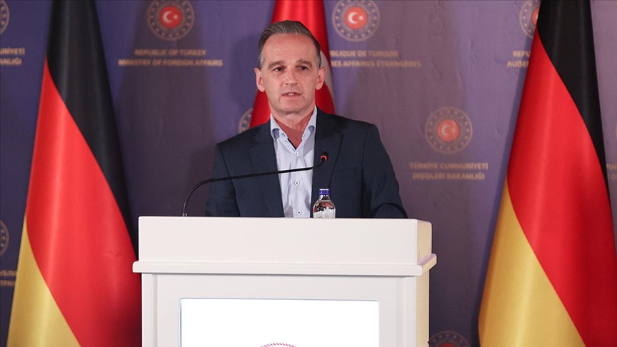 Maas: Türkiye, Kabil’deki tahliyelere önemli bir katkıda bulunuyor