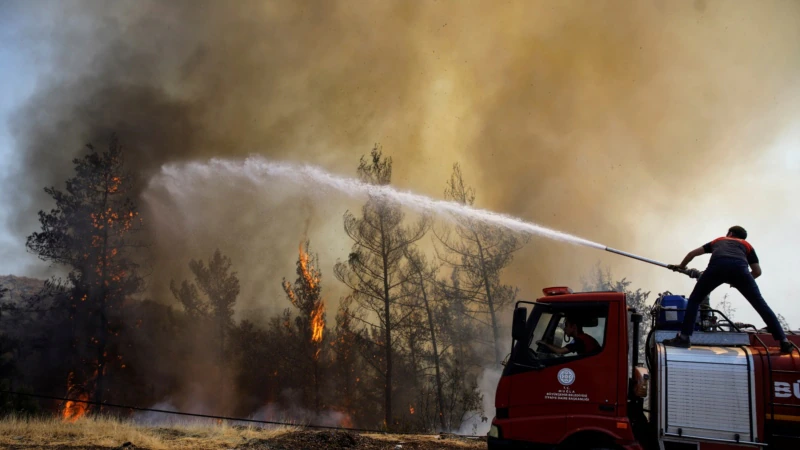 İklim Değişikliğinin Yangınlara Etkisi 