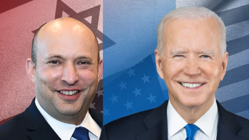 İsrail Başbakanı Biden’la İran’ı Konuşacak