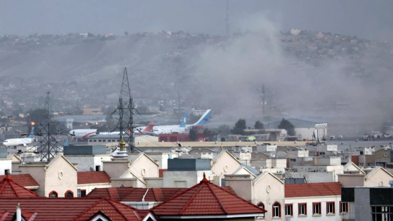 Kabil Havaalanı Dışında Patlamalar
