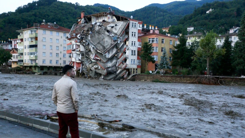 Kastamonu Sinop ve Bartın Afet Bölgesi İlan Edildi