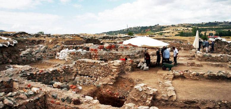 Tokat'taki Komana Antik Kenti'ndeki kazı çalışmaları başladı