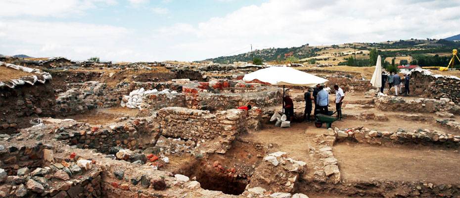 Tokat’taki Komana Antik Kenti’ndeki kazı çalışmaları başladı